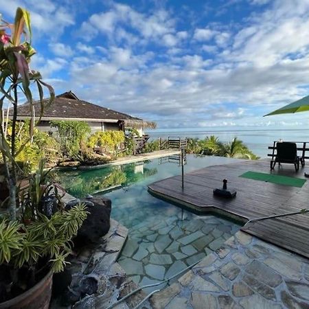Tehuarupe Surf Studio 2 Haapiti エクステリア 写真