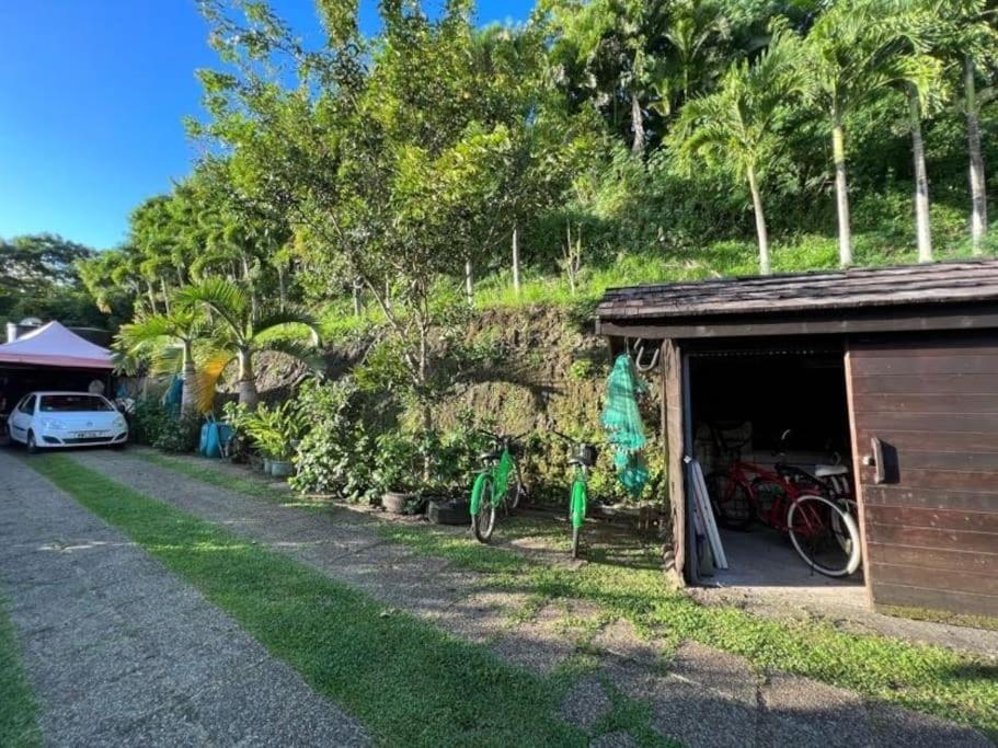 Tehuarupe Surf Studio 2 Haapiti エクステリア 写真