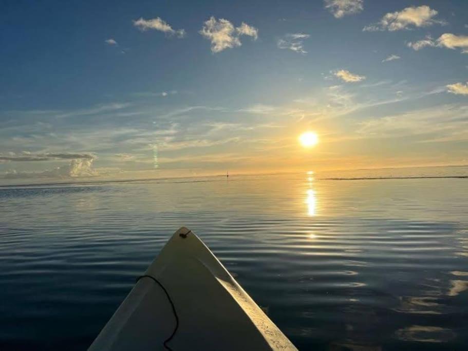 Tehuarupe Surf Studio 2 Haapiti エクステリア 写真