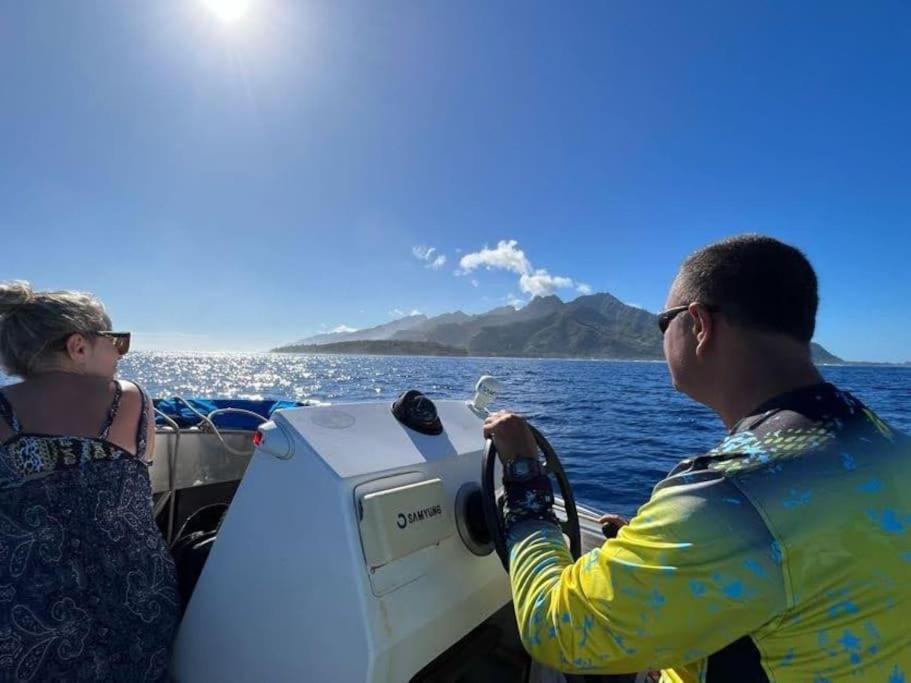 Tehuarupe Surf Studio 2 Haapiti エクステリア 写真
