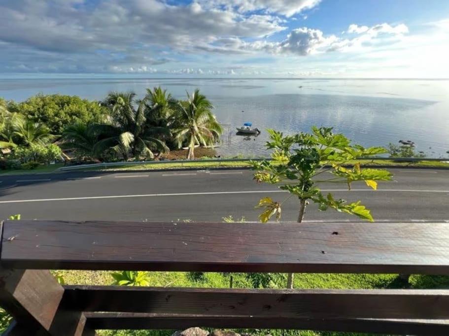Tehuarupe Surf Studio 2 Haapiti エクステリア 写真