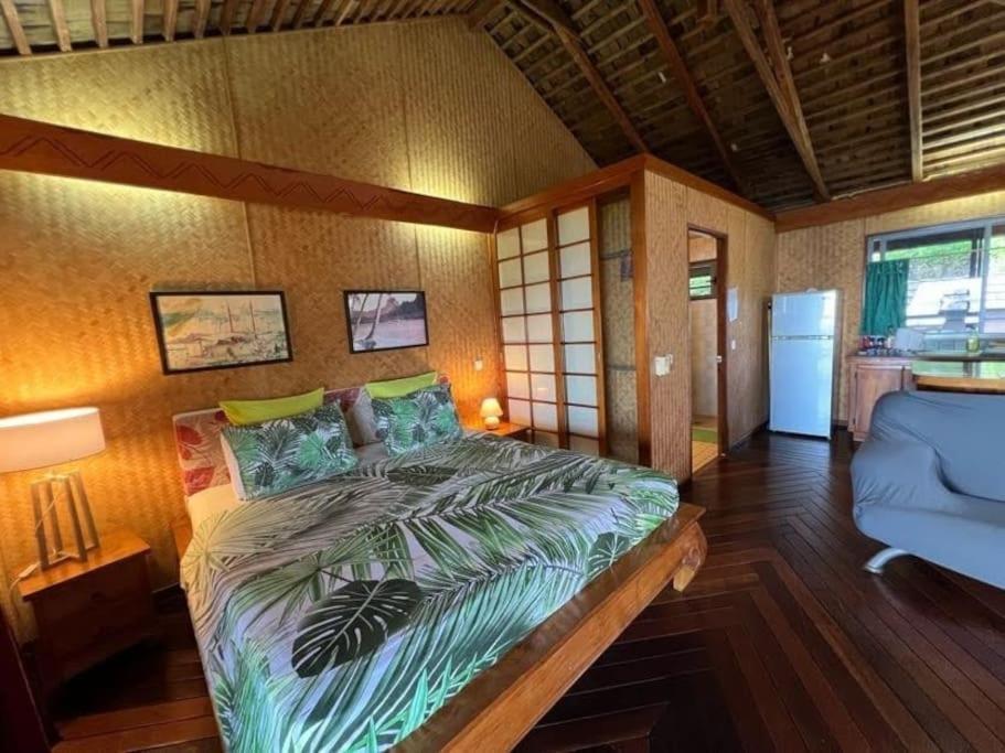 Tehuarupe Surf Studio 2 Haapiti エクステリア 写真