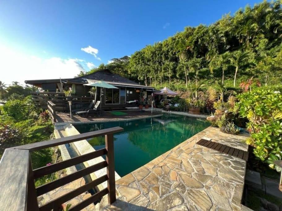 Tehuarupe Surf Studio 2 Haapiti エクステリア 写真