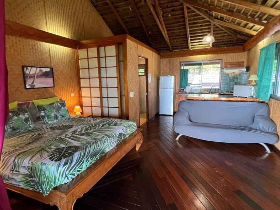 Tehuarupe Surf Studio 2 Haapiti エクステリア 写真