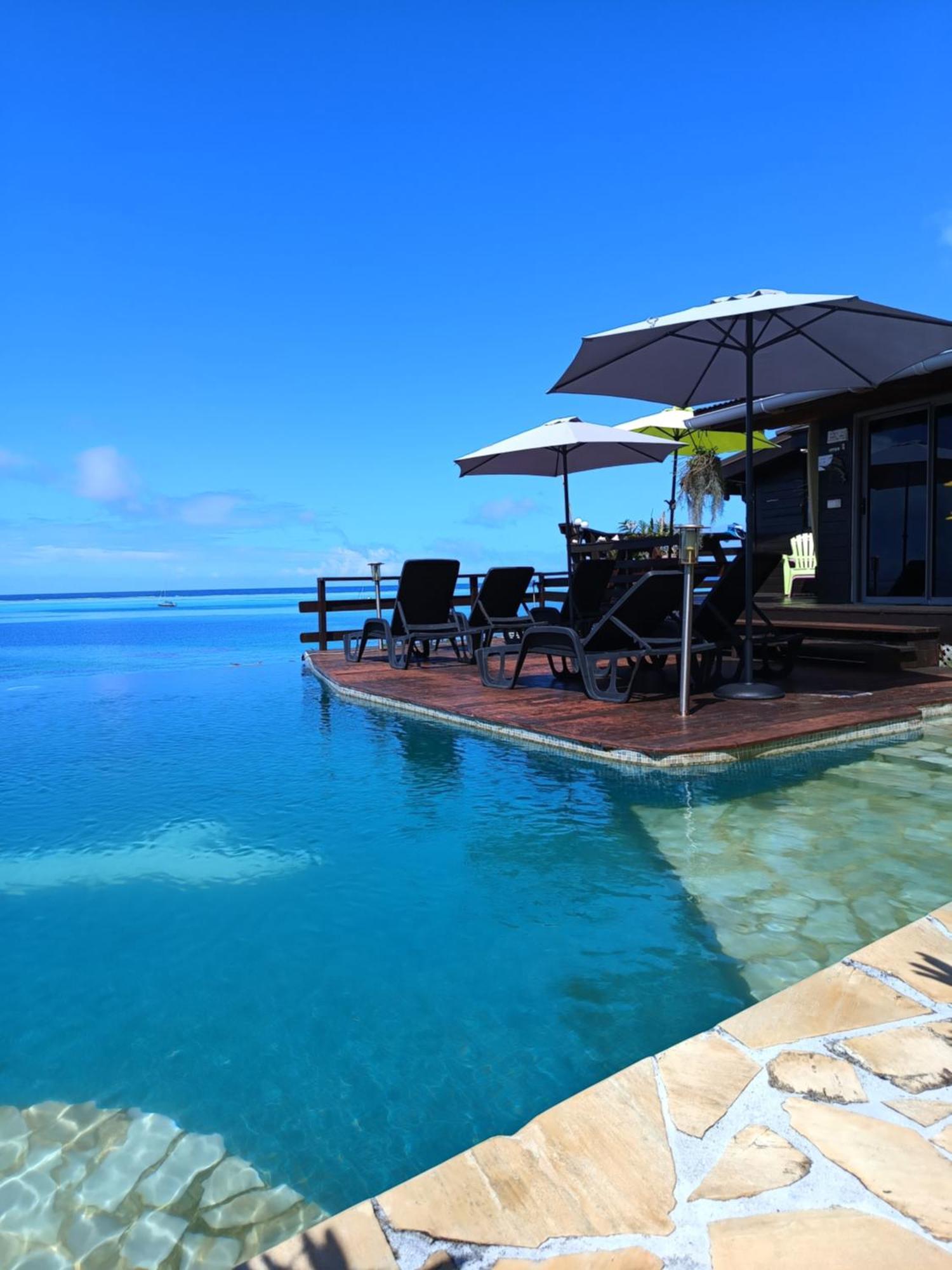 Tehuarupe Surf Studio 2 Haapiti エクステリア 写真