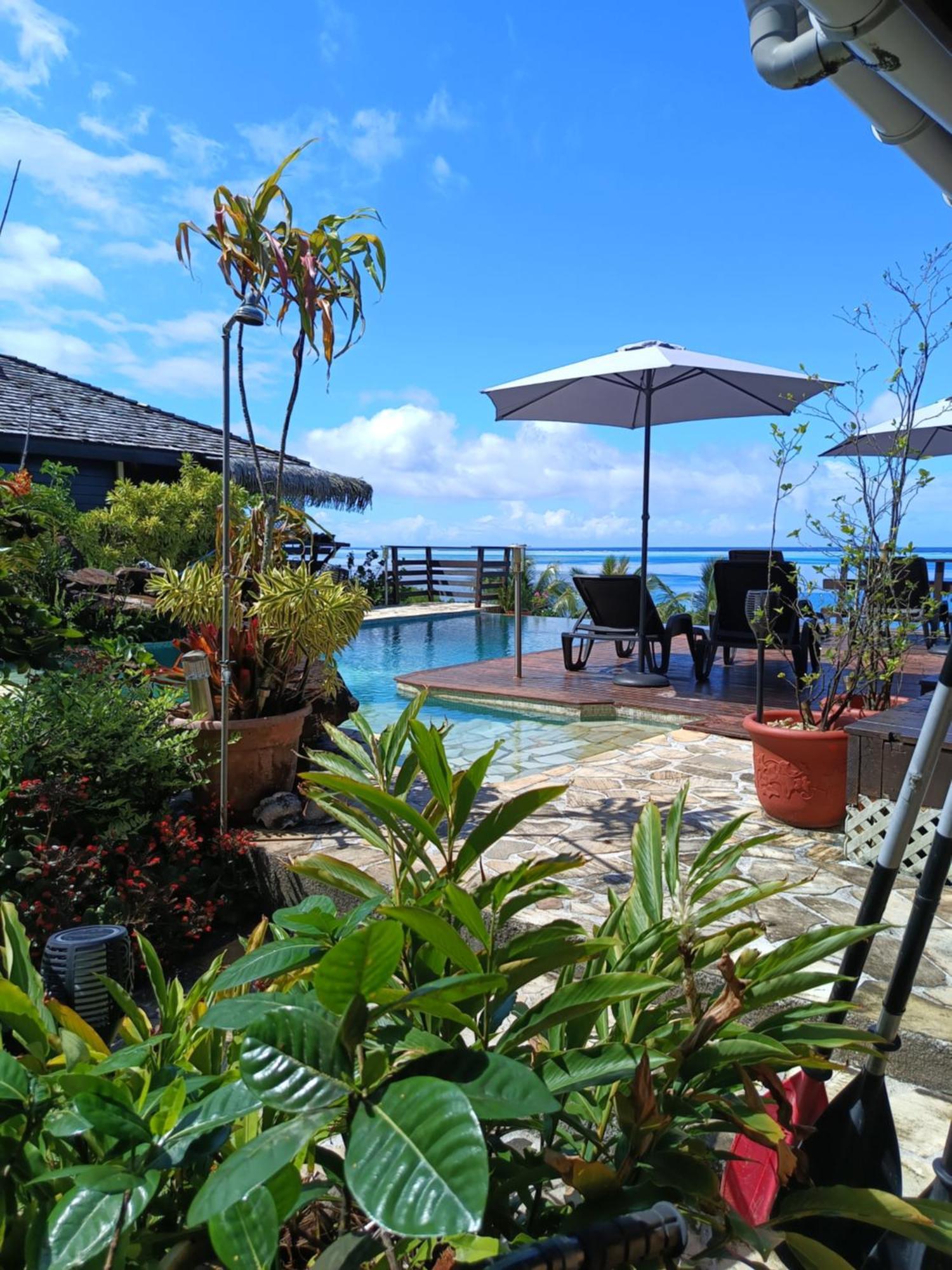 Tehuarupe Surf Studio 2 Haapiti エクステリア 写真